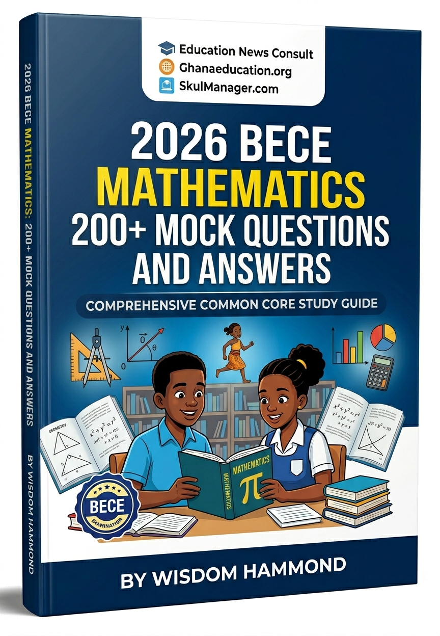 2026 BECE MATHEMATICS 200 OBJECTIVE TEST PASS BOOK