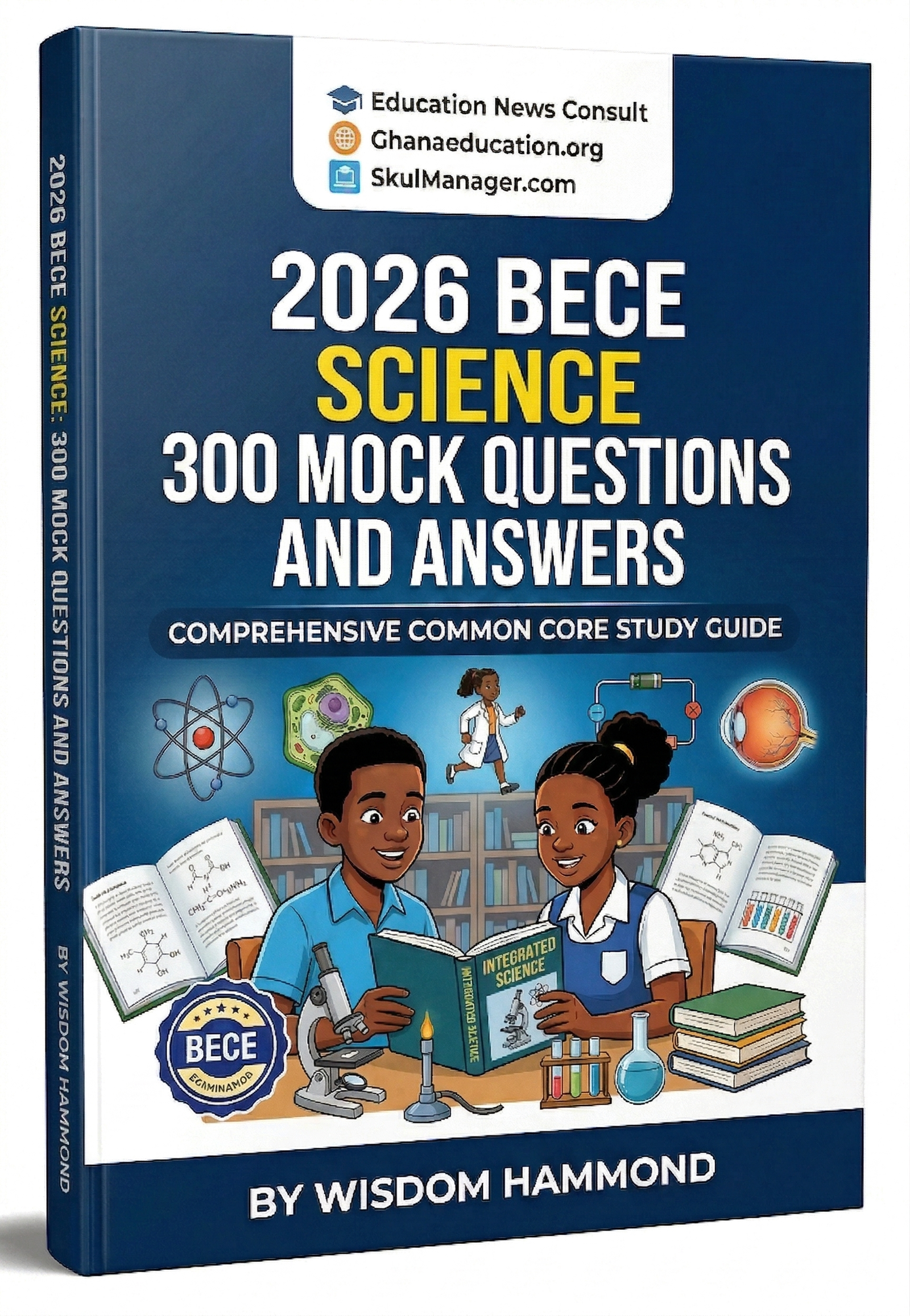 2026 BECE SCIENCE 200 OBJECTIVE TEST PASS BOOK